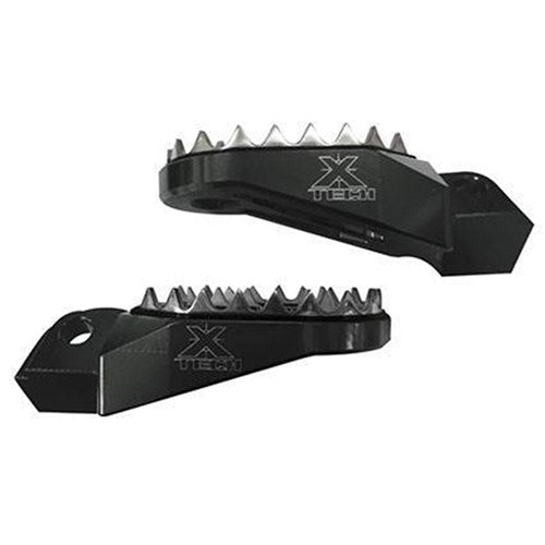 X TECH PRO F/PEGS HON CR125-250 02 UP/CRF250R 04 UP/CRF450R 02 UP/CRF250-450X 02-15 BLK