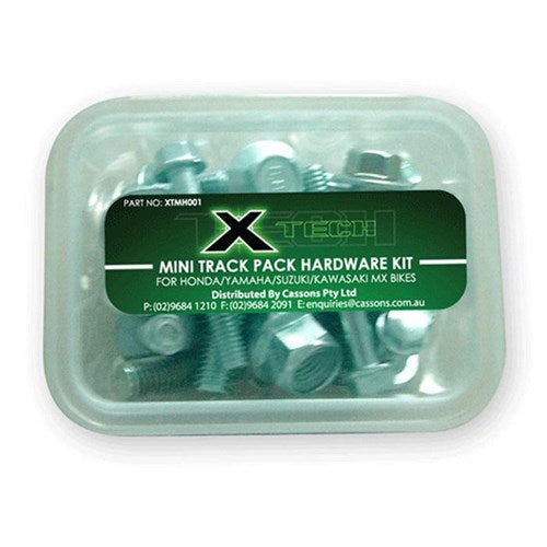 X TECH MINI JAPANESE TRACK PACK