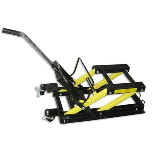 X TECH HARLEY / ATV LIFT STAND BLACK