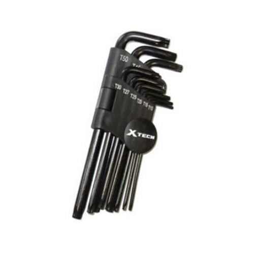 X TECH TORX KEY SET 9PCS CR-V