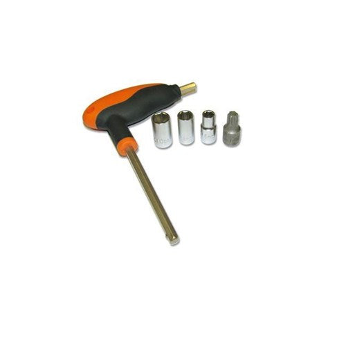 X TECH KTM HEX WRENCH W/SOCKETS