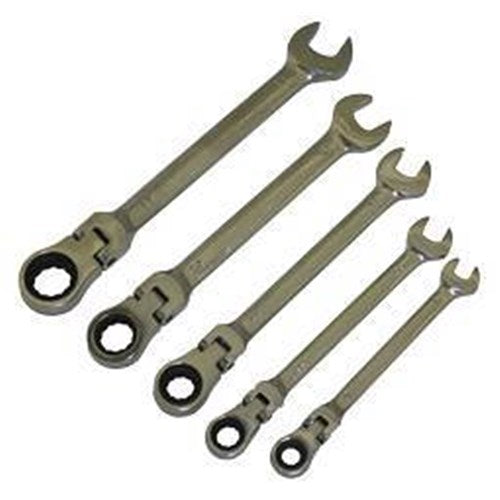 X TECH RATCHET SPANNER SET (8 10 12 14 17MM)