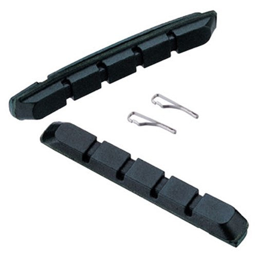 X-TECH BRAKE PAD MTB V INSERT BLACK (2D)