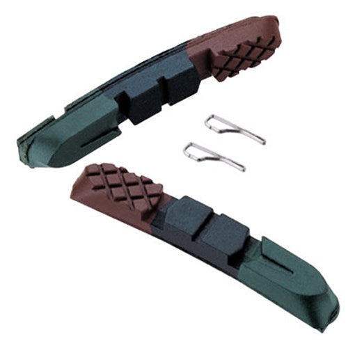 X-TECH BRAKE PAD MTB V INSERT TRIPLE COMPOUND (2D)