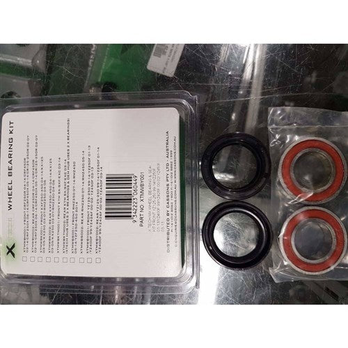 X TECH MX WHEEL BEARING & SEAL KIT REAR CR/CRF SNR