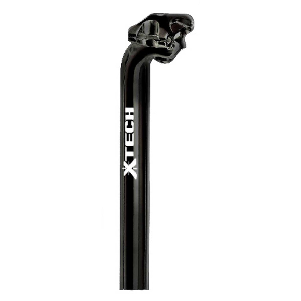X-TECH SEAT POST ALLOY 400mm BLACK 27.0 [ONC01] #