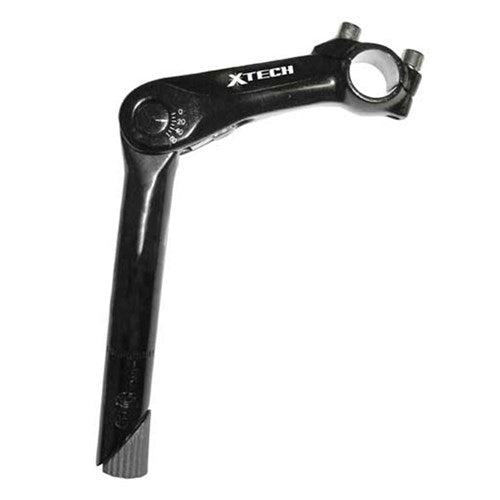 #X-TECH STEM ADJ QUILL 1 INCH X 25.4 - 110mm BLACK