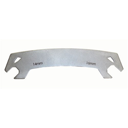 #X-TECH CONE WRENCH DOUBLE ENDED 14 & 16mm (2G)