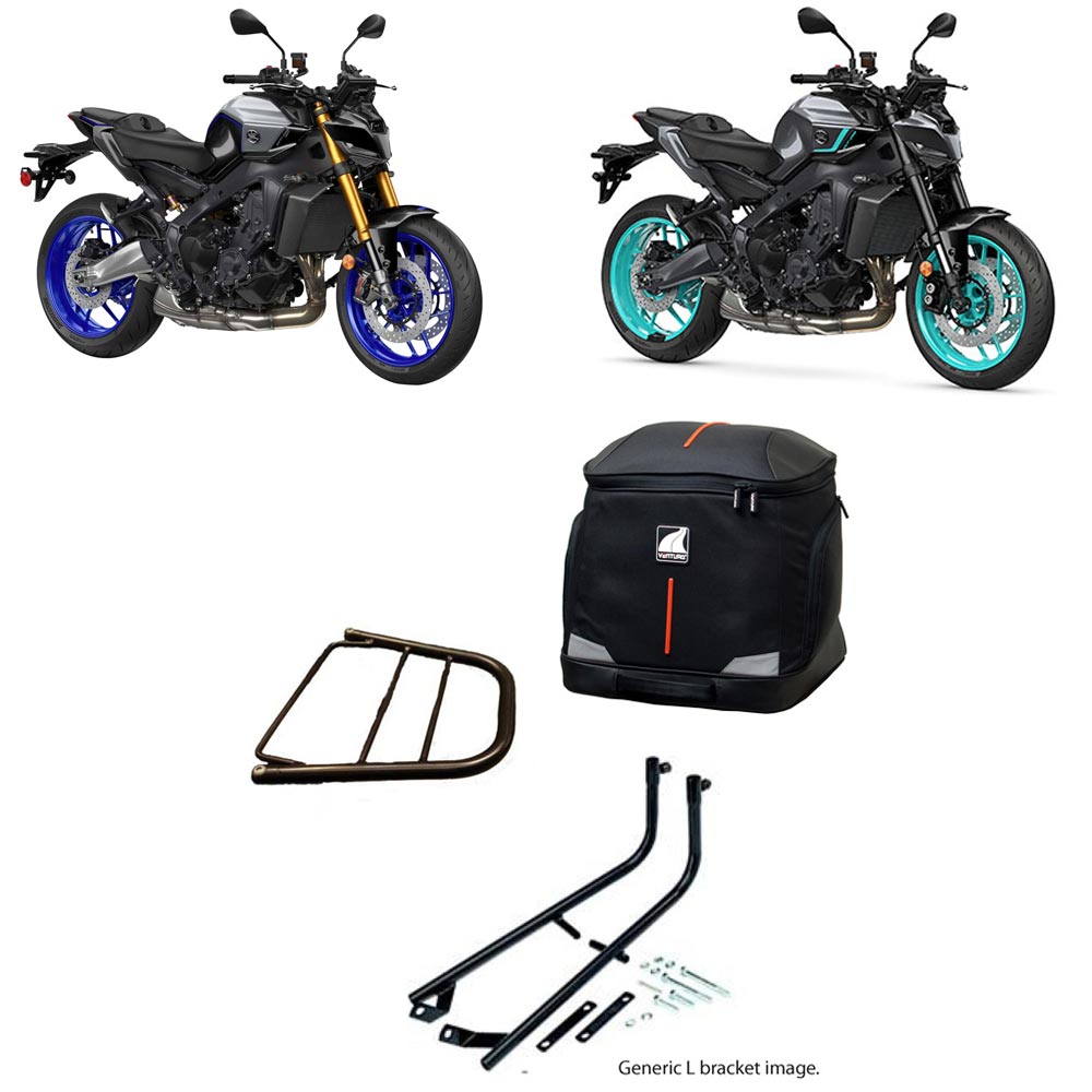 EVO-40 40L Touring Kit MT-09 & MT-09 SP 24-25 - Y138EV40