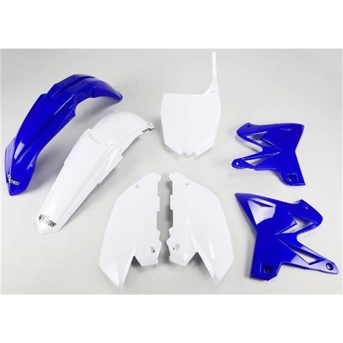 #UFO YZ125/250 03-14 PLASTICS KIT RESTYLE (OEM 13-14) (WILL BECOME YAKIT312FE999W)