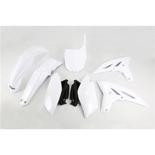 #UFO YZF250 2013 PLASTICS KIT (WHT) (WILL BECOME YAKIT316FE046)