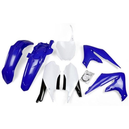 #UFO YZ250F 19-23/YZ450F 18-22 PLASTICS KIT (OEM 19-20) (WILL BECOME YAKIT321FE999)