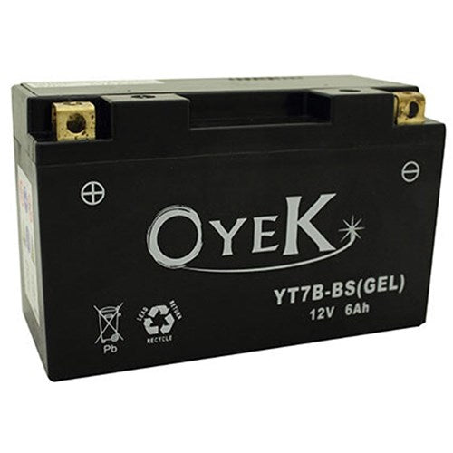 ##OYEK YB9-B GEL AGM MAINT. FREE QTY PR. MULTI 6