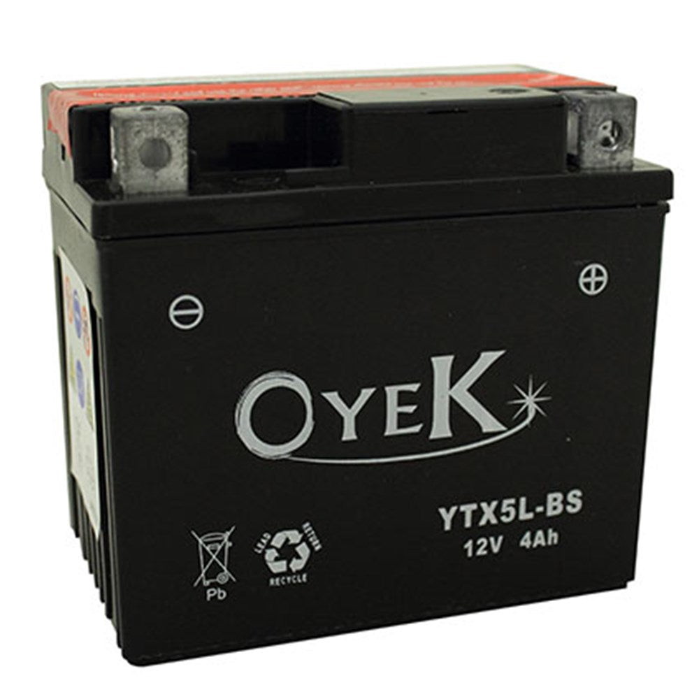 ##OYEK YTX9-BS AGM MAINT. FREE QTY PR. MULTI 6 (UN2796)
