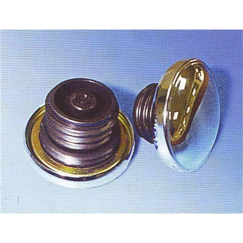 ZODIAC CHR LATE THRDED GAS CAP-MTCH CAP SET