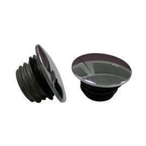 #ZODIAC GASCAP R/H VENTED 82-95 GLOSS BLK