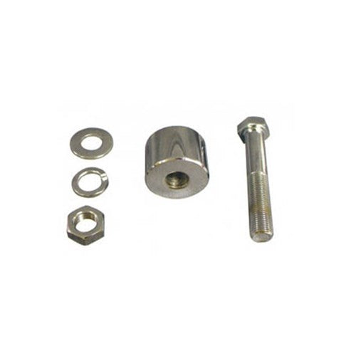 #ZODIAC MOTOR MOUNT SPACER CHR 1.00 IN. & 3.0 INCH BOLT