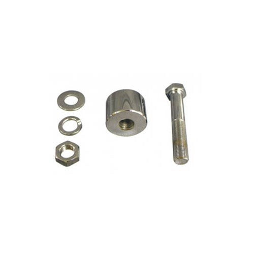 #ZODIAC MOTOR MOUNT SPACER CHR 0.50 IN & 2.00 INCH BOLT