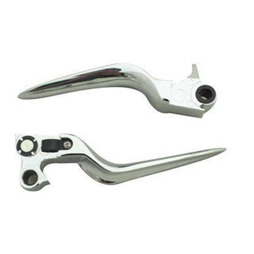 ZODIAC LSR LEVER SET B/TWIN 96-15 CHROME (SET)