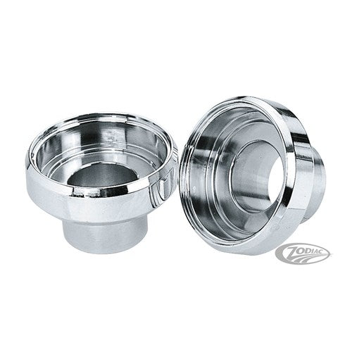 ZODIAC BEARING FRAME CUPS CHROME