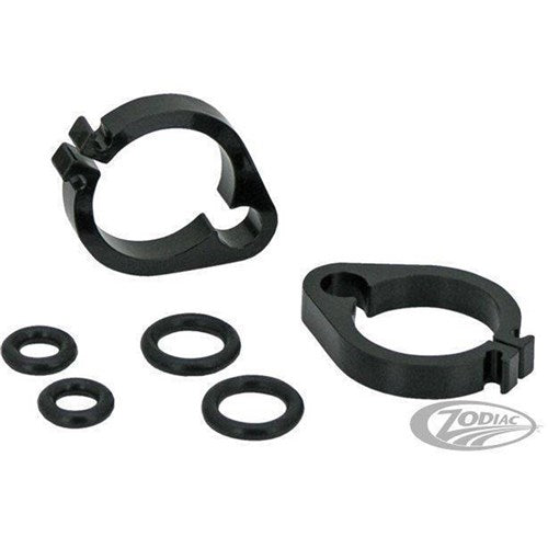 #ZODIAC SINGLE CLUTCH CABLE CLAMP KIT BLK