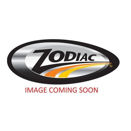 #ZODIAC OIL LINE CLAMP 1INCH BLU