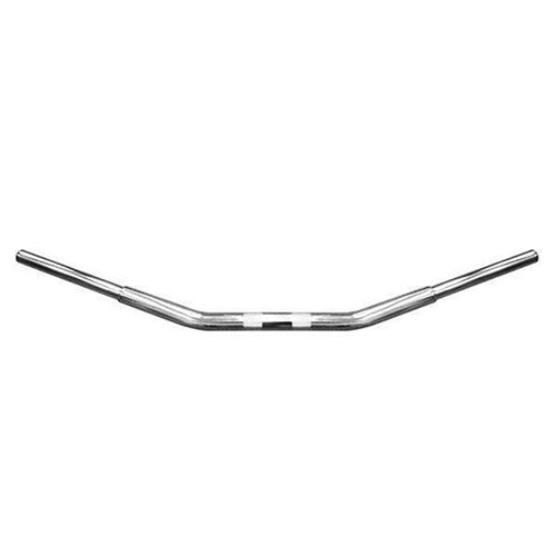 #ZODIAC CHROME DRAG BAR 1-1/4 INCH FOR 1-1/4 RISERS