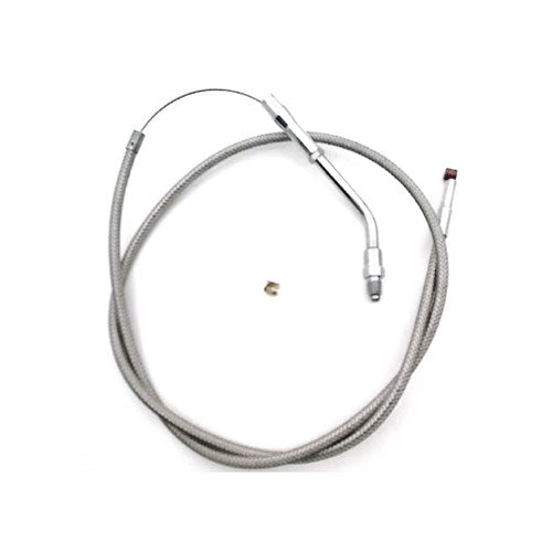 #ZODIAC THROTTLE CABLE S/S +6INCH 81-89