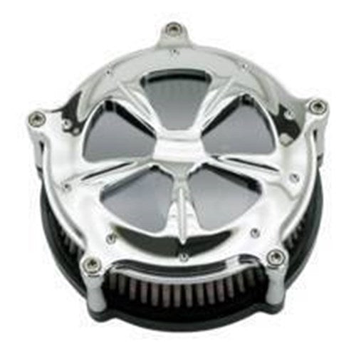 #ZODIAC PANORAMA AIR CLEANER KIT CHROME