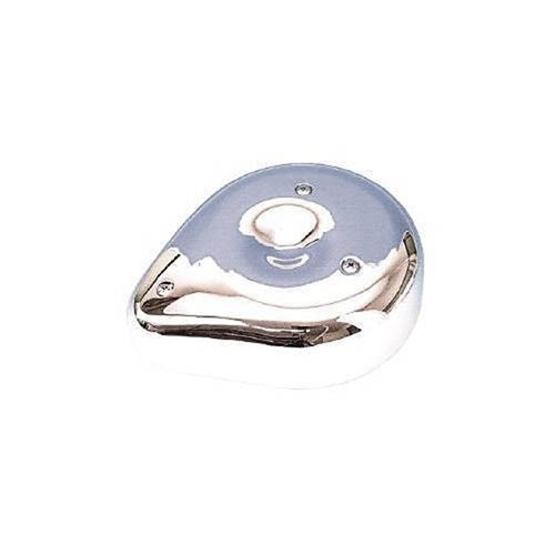 ZODIAC AIR CLEANER CV CARB-SS STYLE CHROME