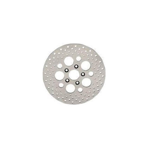 ZODIAC DRILLED DISC ROTOR 10INCH C/BORE