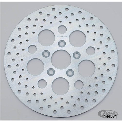 ZODIAC DRILLED DISC ROTOR 11 1/2INCH C/SUNK