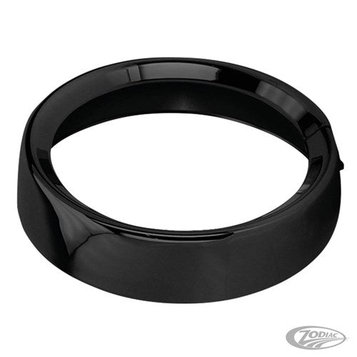 #ZODIAC H/LIGHT RIM CLASSIC FRENCHED BLK