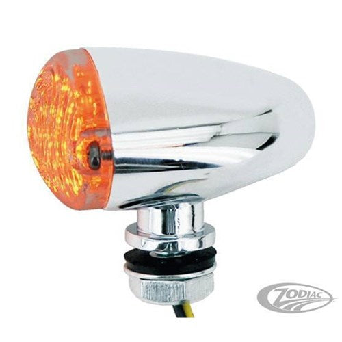 ZODIAC OVAL MARKER LIGHTS RCH STYLE AMBER