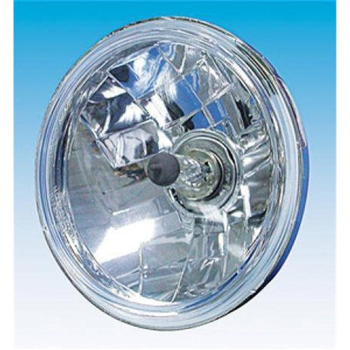 ZODIAC DIAMOND CUT 7INCH HALOGEN H/LIGHT UNIT