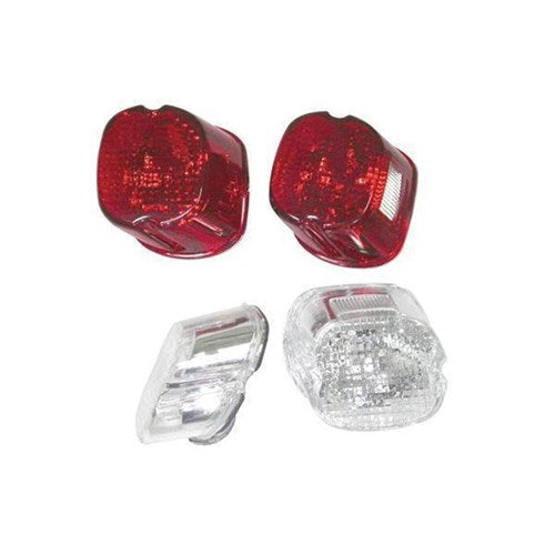 #ZODIAC LAYDOWN T/LIGHT LENS CLEAR 99-03