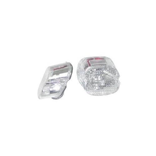 #ZODIAC LAYDOWN T/LIGHT LENS 03-08 CLEAR W/TOP WINDOW