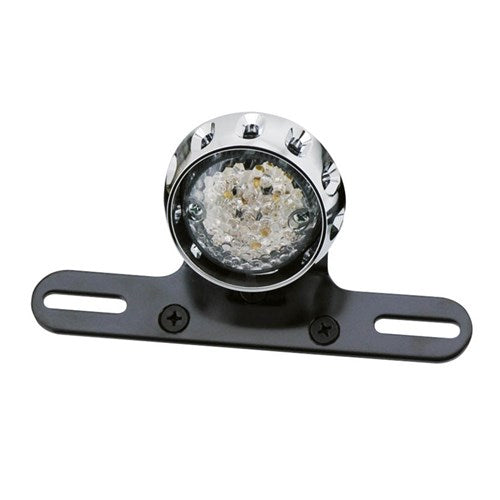 #ZODIAC CHROME RII - LED LIGHT 12V & LIC BRACKET