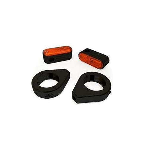 ZODIAC RADIAL INDICATOR /CLAMP SET 39MM BLK