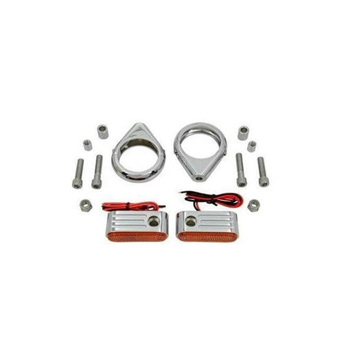 ZODIAC RADIAL INDICATOR /CLAMP SET 41MM CHROME