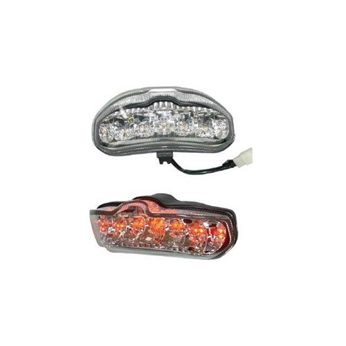 #ZODIAC TAILLIGHT CYCLOPS LED W/CLEAR LENS