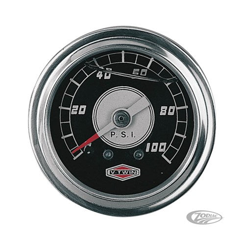 ZODIAC OIL PRESSURE GAUGE 100 PSI