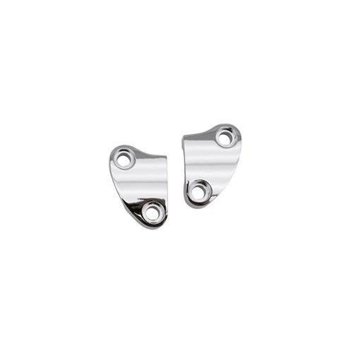 ZODIAC RISER CLAMPS 2PC FOR OEM STYLE RISERS SMOOTH