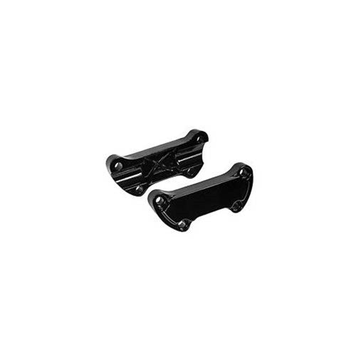 ZODIAC SCALLOPED H/BAR CLAMP BLK