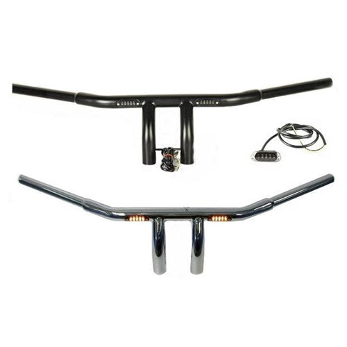 ZODIAC T-BAR W/LED SMOKE IND 1-1/4 IN 6 IN CHROME