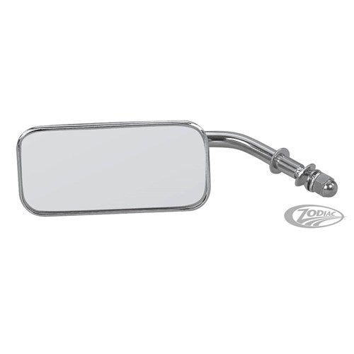 ZODIAC MIRROR MINI 4 X 2INCH CHROME