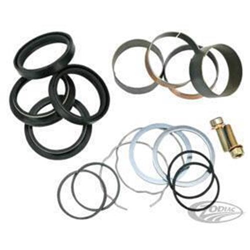 ZODIAC FORK SEAL & BUSHING KIT 49MM