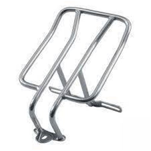 #ZODIAC LUGGAGE RACK SPORTSTER 04-10 BLK