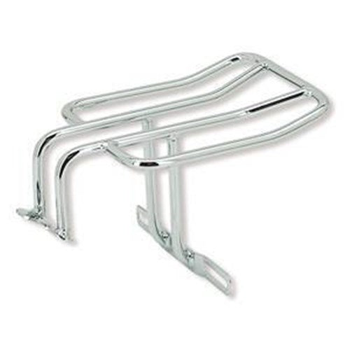 #ZODIAC LUGGAGE RACK SPORTSTER 04-10 CHR