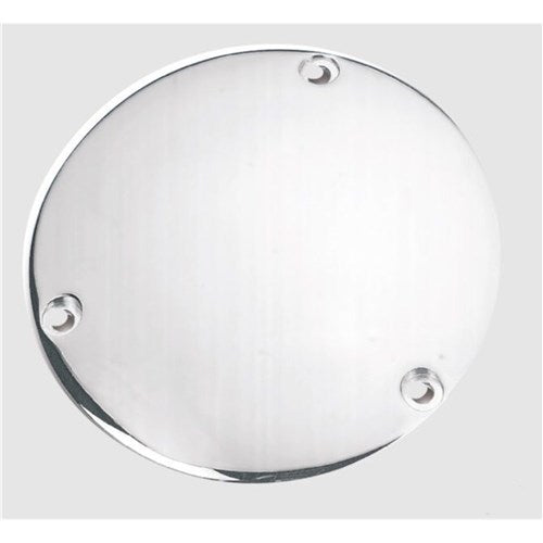 ZODIAC DERBY COVER PLAIN DOMED CHROME